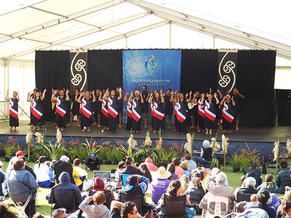 Kapa Haka Stage