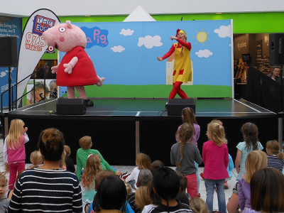 Small Performance Stage